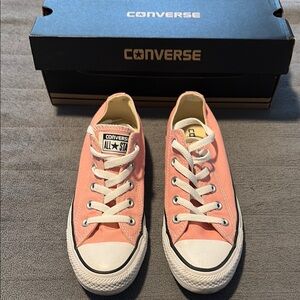 Converse Pink Athletic Shoes